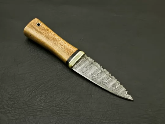 Damascus Dirk Knife