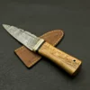 Damascus Dirk Knife