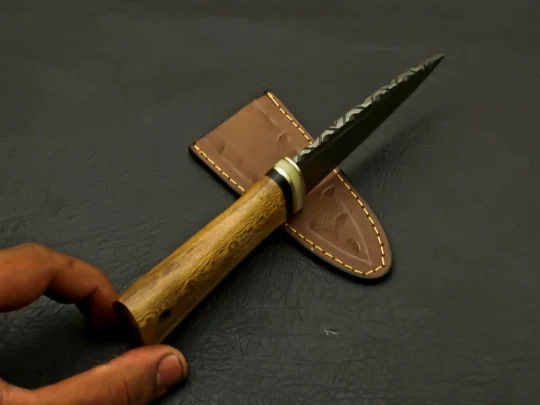 Damascus Dirk Knife