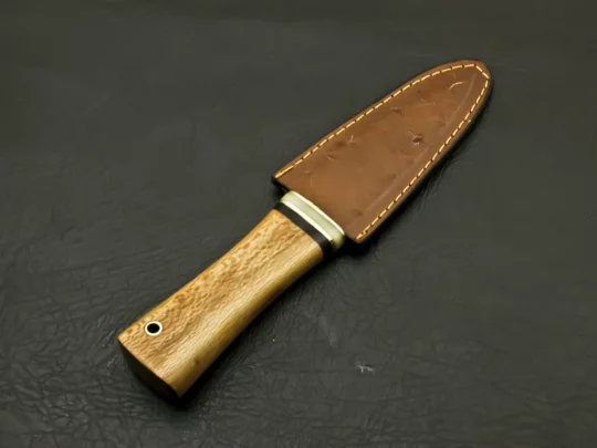 Damascus Dirk Knife