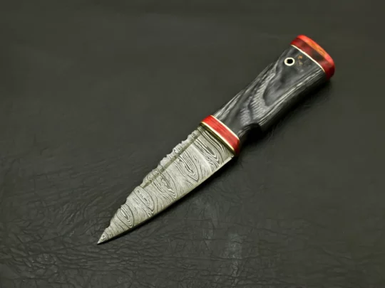 Damascus Dirk Knife