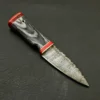 Damascus Dirk Knife