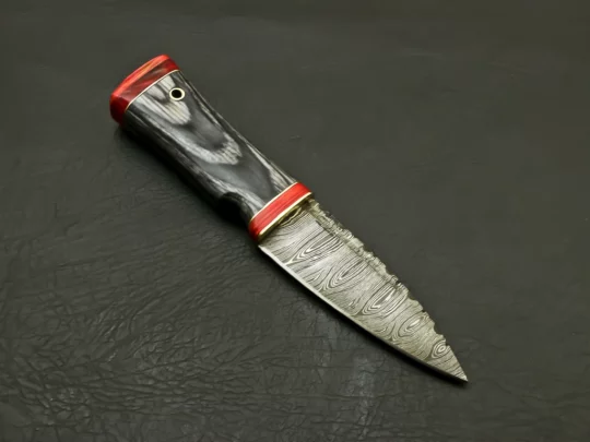 Damascus Dirk Knife