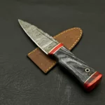 Damascus Dirk Knife