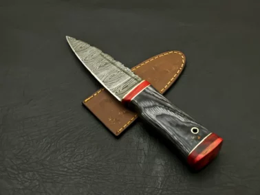 Damascus Dirk Knife