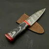 Damascus Dirk Knife