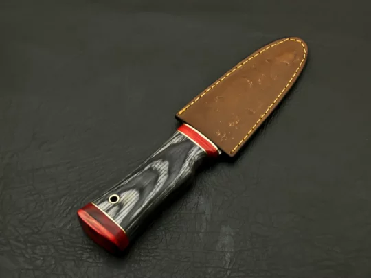 Damascus Dirk Knife