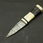 Damascus Dirk Knife