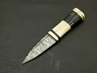 Damascus Dirk Knife