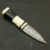 Damascus Dirk Knife