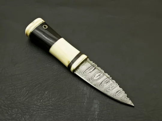 Damascus Dirk Knife