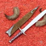 Sword leather sheath