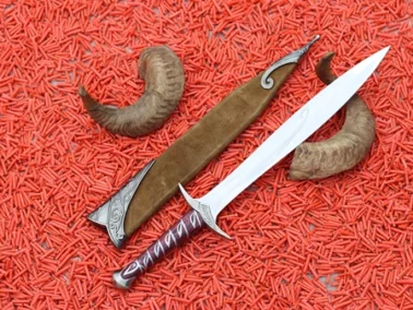 Sword leather sheath