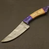 Damascus Bade knife