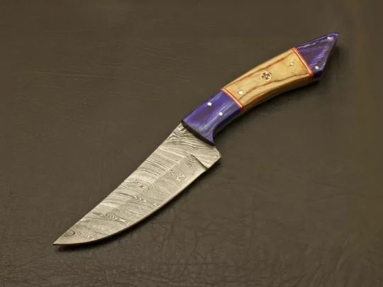 Damascus Bade knife