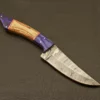 Damascus Bade knife