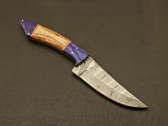 Damascus Bade knife