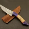 Damascus Bade knife