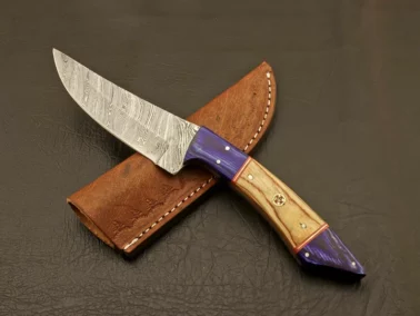 Damascus Bade knife