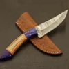 Damascus Bade knife