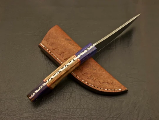 Damascus Bade knife