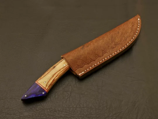 Damascus Bade knife