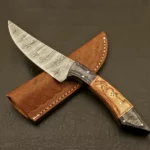 Damascus Bade knife