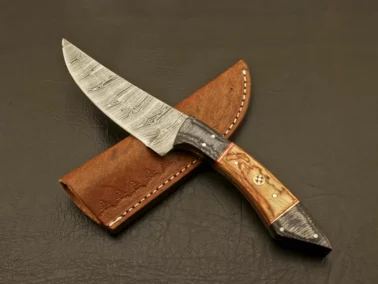 Damascus Bade knife