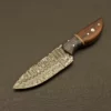 Damascus knife