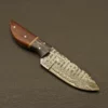 Damascus knife