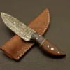 Damascus knife