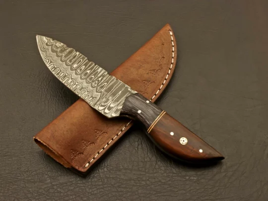 Damascus knife