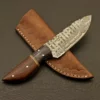 Damascus knife