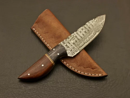 Damascus knife