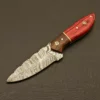 Damascus knife