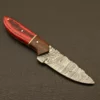 Damascus knife