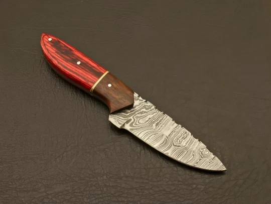 Damascus knife