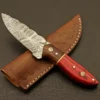 Damascus knife