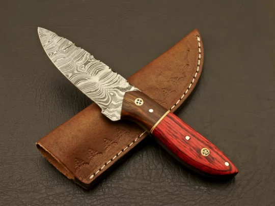 Damascus knife