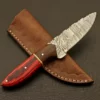 Damascus knife