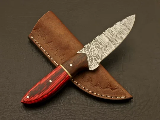 Damascus knife