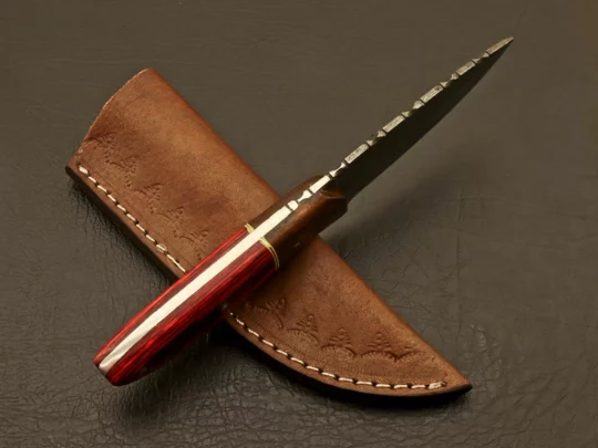 Damascus knife