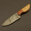 Damascus knife