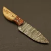 Damascus knife