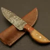 Damascus knife