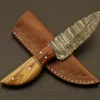 Damascus knife