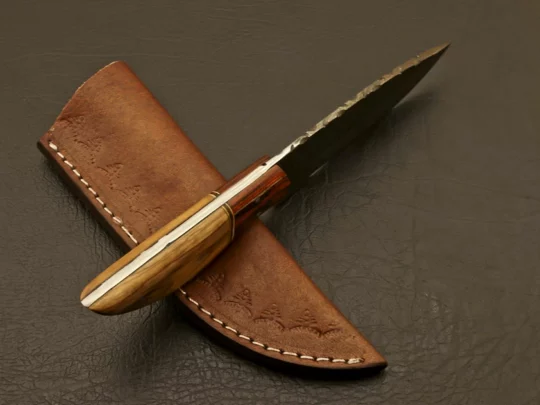 Damascus knife