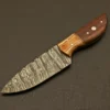 Damascus knife