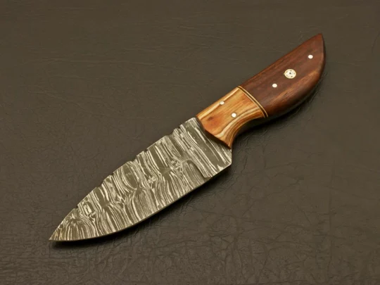 Damascus knife