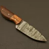 Damascus knife